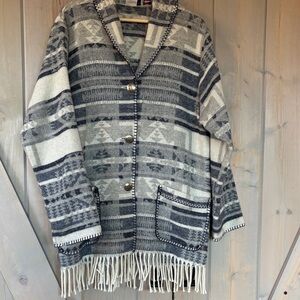 RHONDA STARK sweater jacket